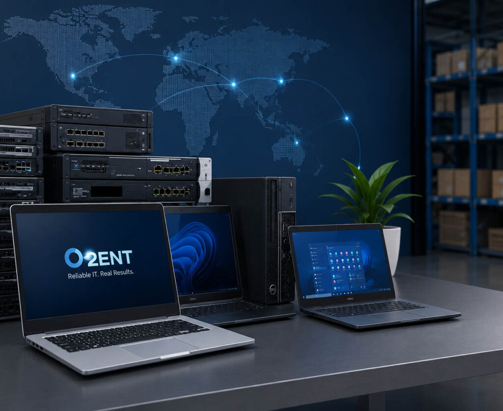 O2 Enterprise IT Infrastructure