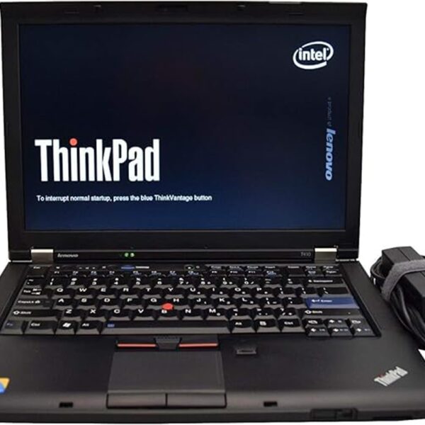 Lenovo T410 ThinkPad 14 Inches Screen laptop (1st Gen Intel Core i5 - M520 /8 GB/ 320 GB SSD)