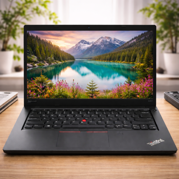 Lenovo ThinkPad L480 14" FHD Business Laptop Computer, 8th Gen Intel Quad Core i5, 8GB RAM, 256 GB SSD