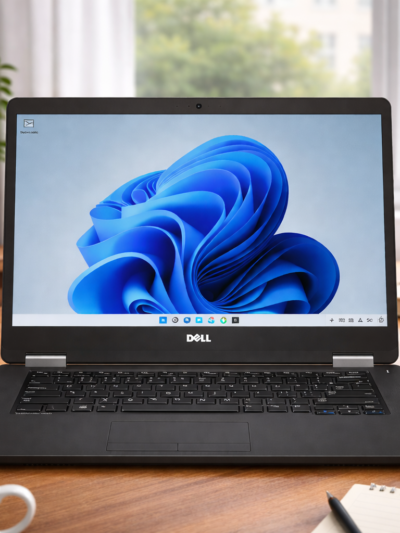 Dell Latitude 5470 14-inch Business Laptop Computer: Intel Core i7 6th Gen/ 8GB RAM/ 256GB SSD