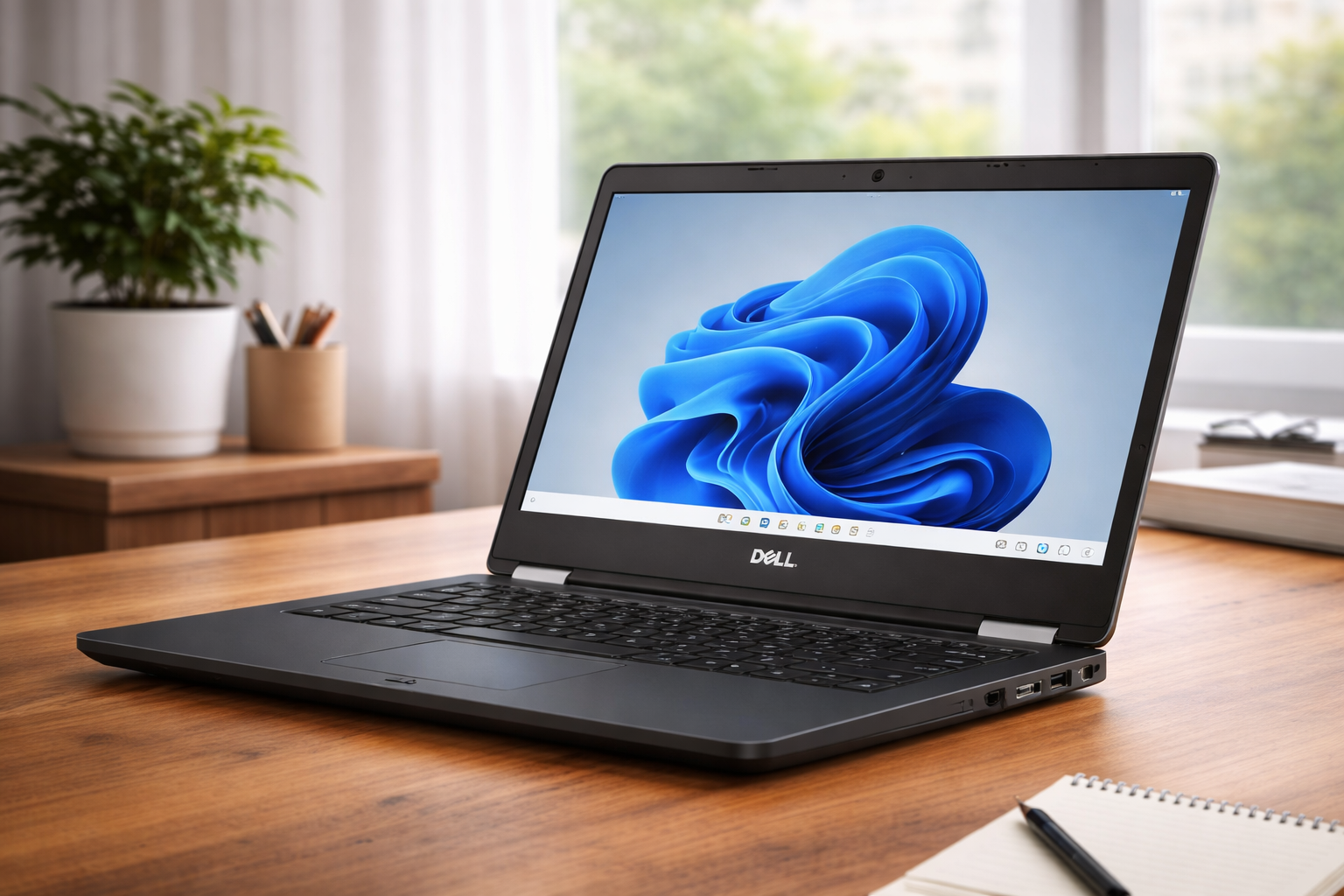 Dell Latitude 5470 14-inch Business Laptop Computer: Intel Core i7 6th Gen/ 8GB RAM/ 256GB SSD - Image 2